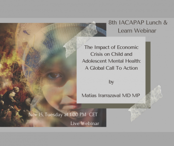 8th IACAPAP Lunch & Learn Webinar